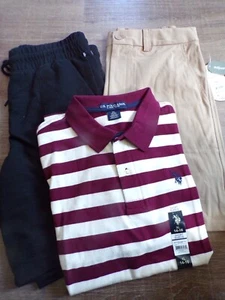 Boys 14/16 Handsome Mixed Lot of Summer Clothes-New with Tags! - Picture 1 of 1
