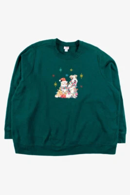 Moletom Green Ugly Christmas 56183 - Imagem 1 de 2