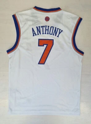 C5/21 ADIDAS BASKET NEW YORK KNICKS 7 ANTHONY CANOTTA CANOTTIERA  L71408 - Immagine 1 di 2