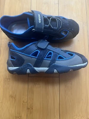 Tenis Geox Niños Junior Aragón Moda Talla 1 Foto 1 de 4