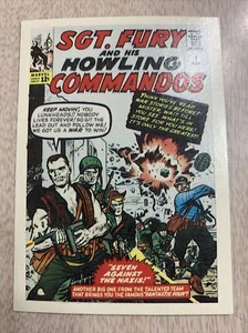 SGT. FURY #1 MARVEL SUPERHEROES ERSTAUSGABE COVER NM 1984 SCHÖNER KIRBY - Bild 1 von 3