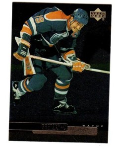 Wayne Gretzky EDMONTON OILERS 1999-00 Upper Deck Gold Reserve #134