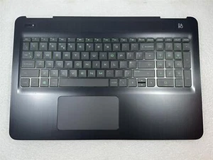 Para HP Pavilion 15-BC 15T-BC L22937-031 UK Inglés Reposamuñecas Teclado Tapa - Imagen 1 de 4