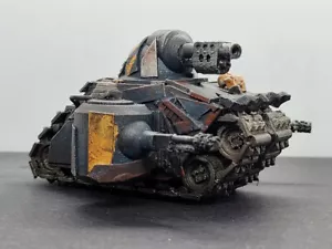 28mm/ 1:56 FDM Grimdark Ork/Grot Tank E - Bild 1 von 2