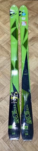 FISCHER TRANSALP 80 LITE TITANAL PLATE AERO PLATE TOURING SKIS LENGTH 156CM NEW - Picture 1 of 8