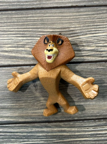 MADAGASCAR ALEX THE LION 4” ACTION FIGURE TOY (PRE-OWNED) Cover
