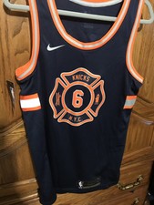 New York Knicks City Edition Kristaps Porzingis Jersey