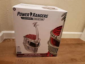 Casco electrónico cambiador de voz Power Rangers Mighty Morphin Lord Zedd - Imagen 1 de 3