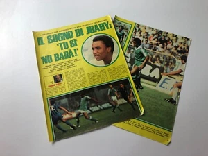 ritaglio articolo sport 1980 Il sogno di Juary attaccante brasiliano - Foto 1 di 1