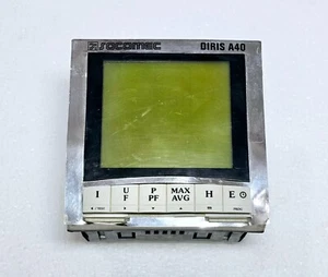 SOCOMEC DIRIS A40 48250A40 MULTI-FUNCTION METER 110-240V~ 50/60HZ (10VA) #5 - Picture 1 of 12