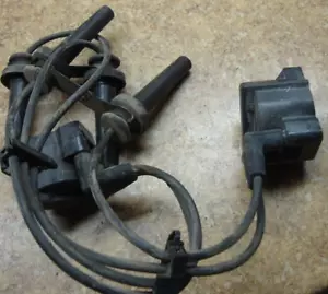 2002 Saturn SC2 SC 2 S Series Ignition Coil Pack Spark Plug Wires OEM Ignitor - Picture 1 of 1