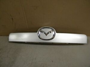 2008 Mazda CX-7 Factory rear trunk emblem Hatch door handle trim color silver