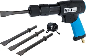 BGS 6240 | Druckluft-Meißelhammer-Satz 6-tlg. | mit Schnelllösefutter | 10 mm - Bild 1 von 11