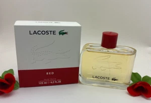 Lacoste Red by Lacoste Eau De Toilette Spray 4.2 oz/125 ml New - Picture 1 of 6