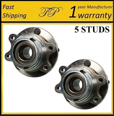 Conjunto de cojinete de cubo de rueda delantera para Nissan Quest 2004-2009 (par) Foto 1 de 3