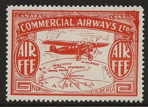 1930 COMMERCIAL AIRWAYS - CL50 - MH Cover