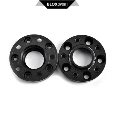2x15mm+2x25mm 5x120 CB74.1 M14x1.25 para BMW X5 35D año 2011+ espaciador rueda negro Foto 1 de 4