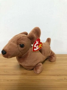 Weenie The Weiner Dog - Beanie Babies - Made By TY - Rare and Retired - 1995 - Picture 1 of 8