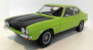 Minichamps Maßstab 1:18 Diecast - 150 089075 Ford Capri MK1 RS 2600 1970 Grn Blk - Bild 1 von 5