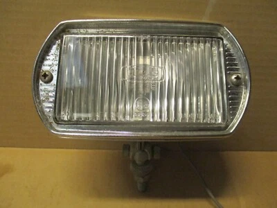 Lámpara de conducción vintage Lucas Square 8 Plus hecha en Italia Jaguar Triumph Fiat Foto 1 de 4