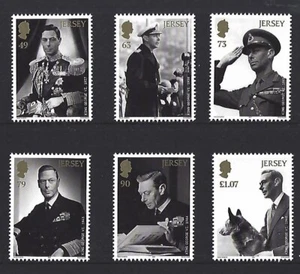 JERSEY 2017 KING GEORGE VI UNMOUNTED MINT, MNH - Picture 1 of 1