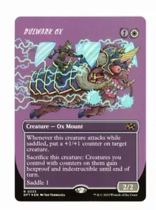 Bulwark Ox (Borderless) Aetherdrift Regular - Picture 1 of 1