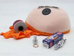 Air / Oil Filter, Iridium Spark Plug, Drain Plug KAWASAKI KLX 450 (2007-2020) - Picture 1 of 12