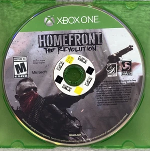 Homefront The Revolution (Microsoft xBox One, 2016) Disc Only LR - Picture 1 of 1