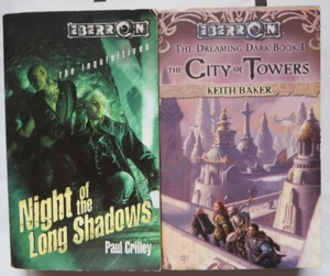 Eberron book lot City of towers + Night long Dungeons & Dragons - Bild 1 von 3