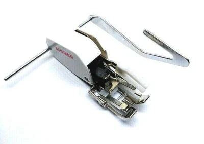 Walking Foot w/Guide-7mm Zizag Width With Singer Brand #P60444W-S - Image 1 of 3