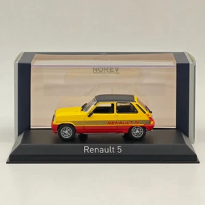 Norev 1/43 Renault 5 TS 1978 Monte Carlo Amarillo Diecast Model Cars Limited - Imagen 1 de 7