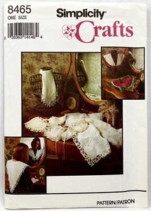 1993 Simplicity Sewing Pattern 8465 Womens Collars 9 Designs Accessories 11677 - Bild 1 von 2