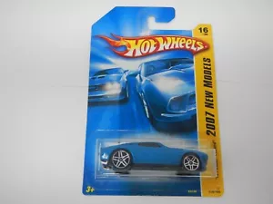 Hot Wheels 2007 New Models '70 Pontiac Firebird Blue 16 of 36 - Picture 1 of 4