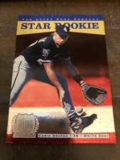 1996 Upper Deck Star Rookie Silver Chris Snopek White Sox Mint (B4)