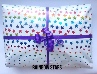 Передайте посылку RAINBOW STARS УНИСЕКС девочек мальчиков 8/10/12/14/16 слоев + главный приз - Изображение 1 из 4