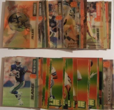 1995 PINNACLE SPORTFLIX FOOTBALL SINGLES CARD "U PICK" #2-174 FREE SHIP - Image 1 of 2