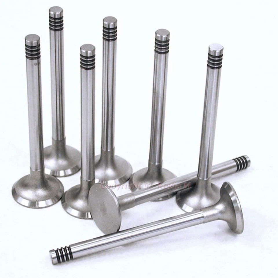 Nuevas válvulas de escape AMC Jeep 304 1973-1980 con juego de 8 cerraduras Multi Grove Foto 1 de 1