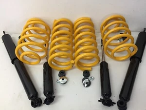 KING Springs Ultima Superlow Lowered Suspension Holden HQ HJ HX HZ V8 Sedan - Picture 1 of 1