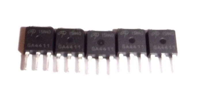 5N40  I5N40 AOI5N40 (5x) MOSFET N-CH 400V 4.2A TO-251A - Image 1 of 2
