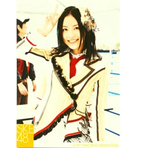 SKE48 Jurina Matsui SKE48 foto oficial 2010 ¡1!2!3!4! Versión Yoroshiku - Imagen 1 de 2