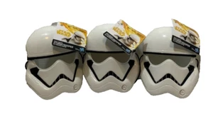 STAR WARS FIRST ORDER STORM TROOPER MASK HASBRO CHILDS HALLOWEEN Cosplay, NWT - Picture 1 of 3