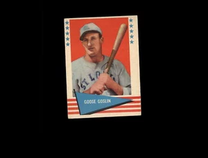 1961 Fleer 35 Goose Goslin VG #D1,318311 - Picture 1 of 2