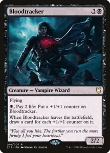 1x - Bloodtracker - #14 - Commander 2018 - NM MTG - Picture 1 of 1