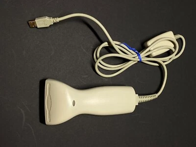 Escáner de código de barras CipherLab - Conexión USB - Bronceado - Como se muestra Foto 1 de 4