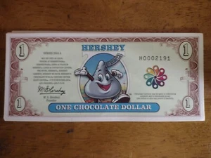 HERSHEY PARK CHOCOLATE DOLLAR 2004-A 2004 STORM RUNNER $1.00 Mint consecutive #s - Picture 1 of 9