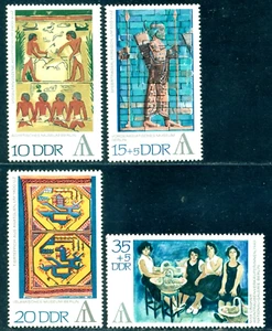 1972 Interartes, alfombra de Anatolia, jeroglífico, Persia Spearman, uva, RDA, 1785, Mnh - Imagen 1 de 1