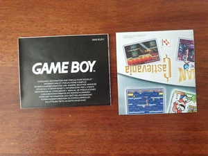 Game Boy Booklet (Miscellaneous) - Picture 1 of 1