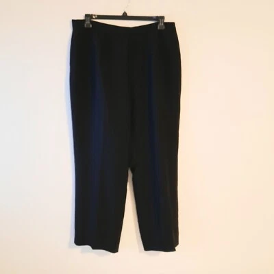 Pantalones de vestir negros talla 18 Foto 1 de 4