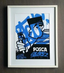 BLADE Original 40x30cm Graffiti DONDI/FUTURA/BANDO/ZENOY/SEEN/COPE2/MODE2/NASTY - Bild 1 von 6