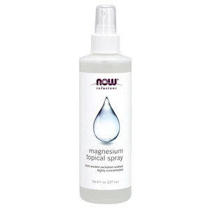 NOW Foods Magnesium Topical Spray, 8 fl. oz. - Picture 1 of 2